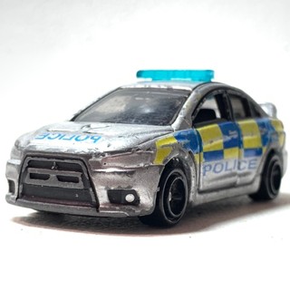 絕版 Tomica No.39 Mitsubishi Lancer Evolution X 英國警察仕様