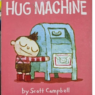 英文繪本*《Hug Machine》我是抱抱機