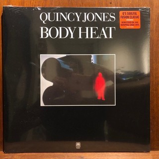 [ 沐耳 ] 音樂教父 Quincy Jones 74年專輯 Body Heat 黑膠唱片