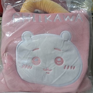CHIIKAWA抱枕毯-吉伊卡哇款(粉) 小被被 午睡毯
