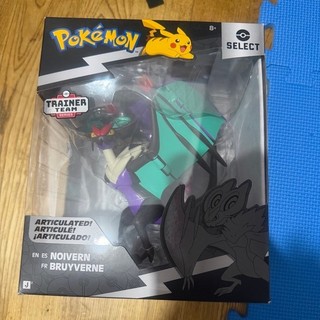 6吋 Pokemon Select 寶可夢精選 音波龍 可動人偶公仔