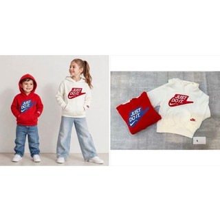 NIKE KIDS JUST DO IT 印花 男女童 連帽衛衣