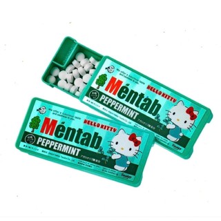 現貨*日本北見薄荷 Mentab Hello Kitty 薄荷糖 9g｜薄荷糖錠 日本和種薄荷 約70粒