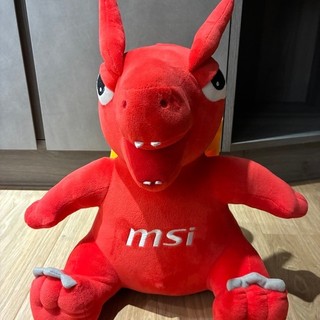 MSI 微星Dargon Doll抱抱龍（吊牌未拆）