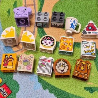 全面出清不補【點點小豆】LEGO 樂高積木 DUPLO 得寶 標誌 圖案 組合 全新 如圖！16