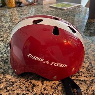 Radio Flyer 二手兒童腳踏車安全帽(適合3歲以上小孩)