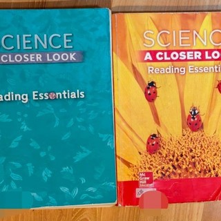 Science A CLOSER LOOK 1-2