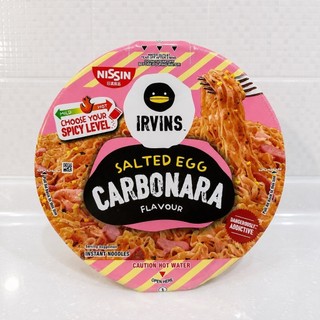 📌現貨📌才剛下飛機 2026/09/01新加坡帶回 IRVINS 歐文斯 黑鴨 Salted egg CARBONARA