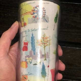 二手星巴克Starbucks台北城市杯已絕版隨行杯保溫杯