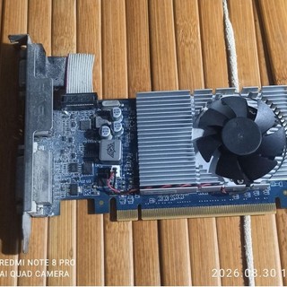 華碩 GT610 2GD3 PCI-E 顯示卡~幸運蝦店~二手 ASUS PCIE 顯示卡