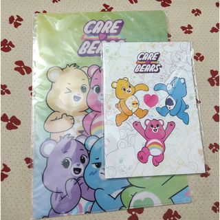 全新CARE BEARS 筆記本+檔案夾