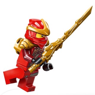 《狐狸家族》LEGO 忍者系列 71866 赤地 Kai