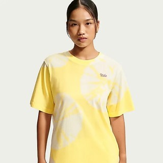【NIKE 耐吉】短袖上衣 女 AS W NSW SS TEE 黃 IW1212-722