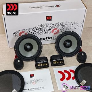 【分音器款】以色列🇮🇱摩雷 Morel Kinetic 602 6.5 吋分音喇叭 汽車喇叭 車用喇叭 現代 kia