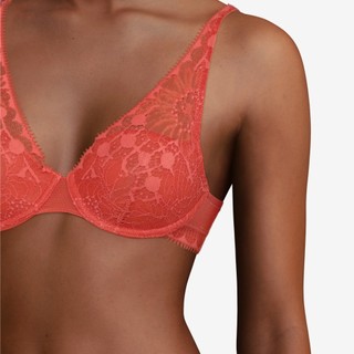 【Chantelle】Day To Night Spacer T-Shirt Bra B-D(15F70 06M香料紅)