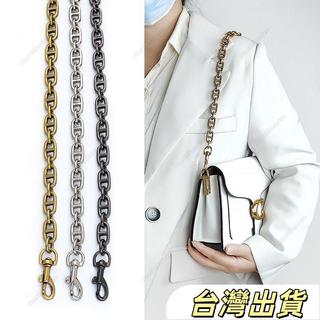BEAT蔻包豬鼻子古金色鏈條斜挎肩帶新款揹包鏈條不掉色