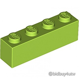 LEGO零件 基本磚 1x4 3010 萊姆綠 4234716【必買站】樂高零件
