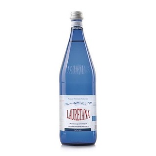 隔日出貨 義大利Lauretana蘿莉塔娜冰河水1000ml x 6 (玻璃瓶裝）免運 冰河水 冰川水