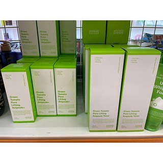 現貨 韓國 Sungboon Editor 綠番茄毛孔緊緻精華 75ml / 綠番茄化妝水 350ml