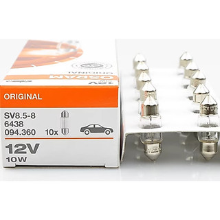 OSRAM 歐司朗 C5W C10W 10*28 10*3110x3610x41 5W 10W 雙尖燈泡