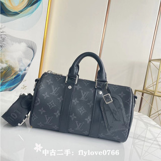 LOUIS VUITTON 路易威登 Keepall Bandoulière25手提包/肩背斜跨包M46271