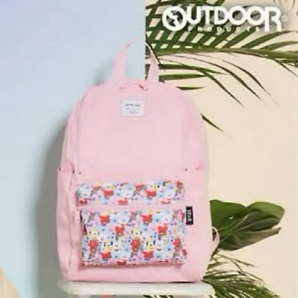 「夾多多」全新 OUTDOOR 宇宙明星BT21-全員集合後背包 原價2580