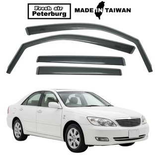 比德堡崁入式晴雨窗【標準款】豐田TOYOTA CAMRY 五代 2002-2006年車款適用