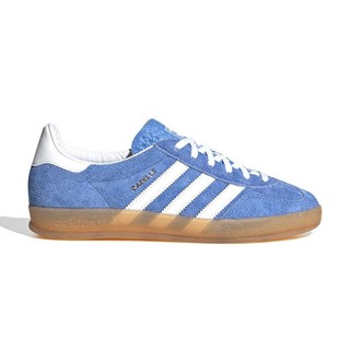 Adidas Gazelle Indoor 女鞋 寶寶藍色 運動 德訓鞋 麂皮 板鞋 膠底 休閒鞋 HQ8717