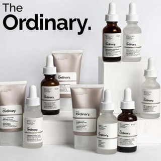 【Dr.grace推薦】The Ordinary 果酸 藍銅勝肽 杜鵑花 角烷鯊 熊果素 煙醯胺 水楊酸精華 精華液
