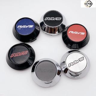 5專用於4顆裝 RAYS改裝 橫濱輪轂中心蓋68MM 62MM RAYS VOLK CE28 TE37 東京輪輞蓋