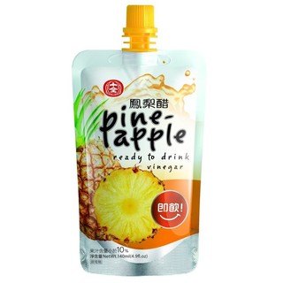 十全 鳳梨醋飲料(即飲品) 140ml x 6【萬家福】