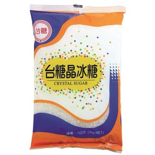 台糖晶冰糖1Kg公斤 x 1【萬家福】