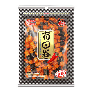 有田海苔小卷-辣味(全素) 80g克x1包【萬家福】