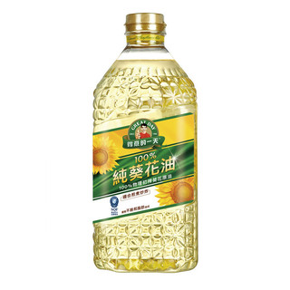 得意的一天100％葵花油[箱購] 2.4Lx 6Bottle瓶/箱【萬家福】