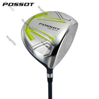特惠⇿POSSOT高爾夫球桿一號木1號發球木桿男女GOLF球道木10.5°SR初學