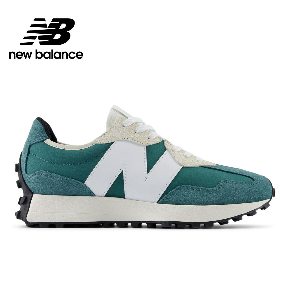 【New Balance】 NB 復古鞋_中性_綠色_U327SBA-D楦 327