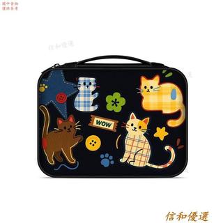 筆電包 筆電平板包包 ipad收納包 復古可愛平板包適用ipad11寸收納包12.9寸華為小米防震卡通手提包