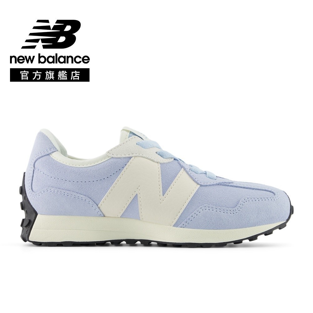 【New Balance】 NB 童鞋_中性_水藍色(4-8歲)_P3278TE-W楦 327