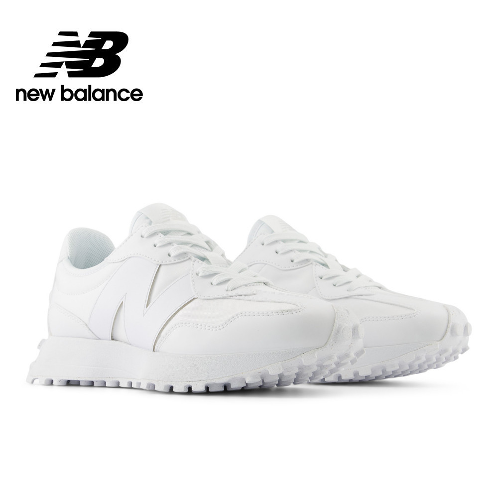 【New Balance】 NB 復古鞋_女性_白色_WS327TBB-B楦 327 (網路獨家款)