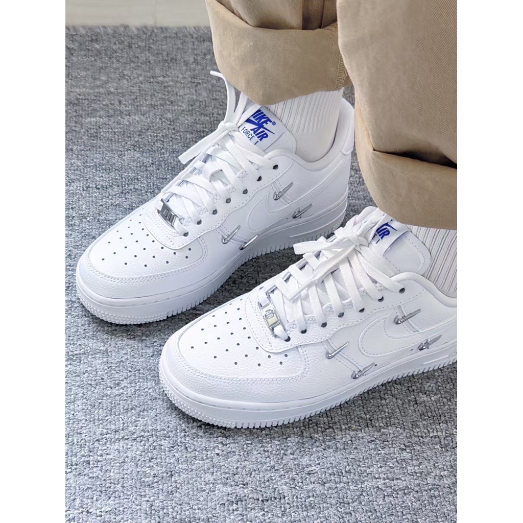 🚀尚品 Nike Air Force 1 '07 xgold luxe 四銀鉤 板鞋 百搭 休閒小白鞋 經典 低幫