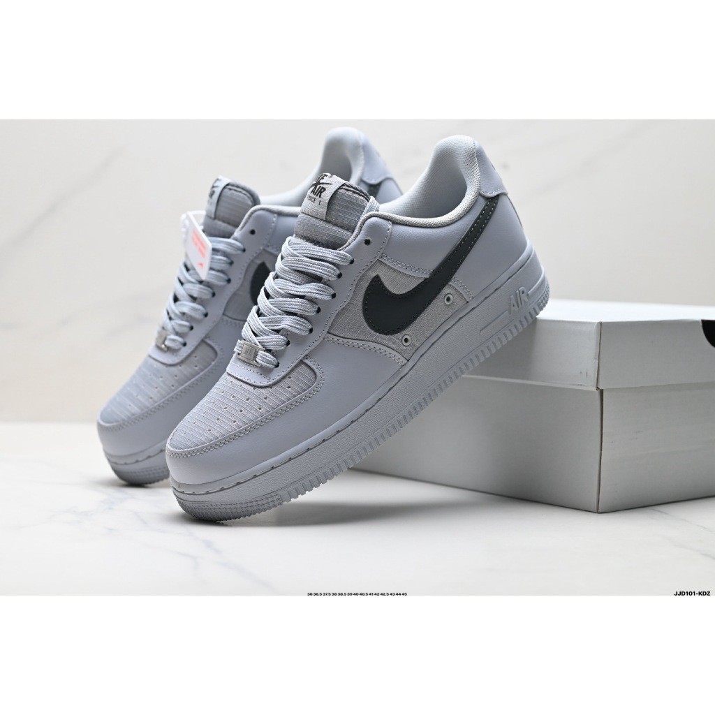 🚀尚品 Nike Air Force 1'07 LV8 復古 舒適百搭 網面拼接 透氣網格 低幫板鞋 休閒鞋 男女款
