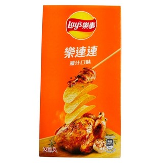 樂事 樂連連經濟包(雞汁味166g/盒)[大買家]