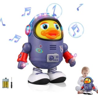 Dancing Space Duck Toy, Space Duck Dancing Musical Interacti