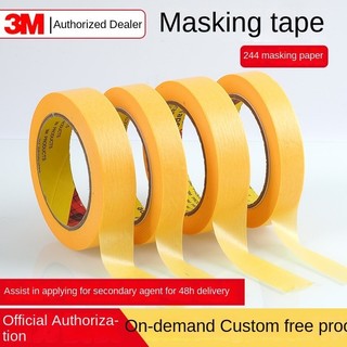3M Masking Tape Traceless Adhesive Double Sided Cloth Base T