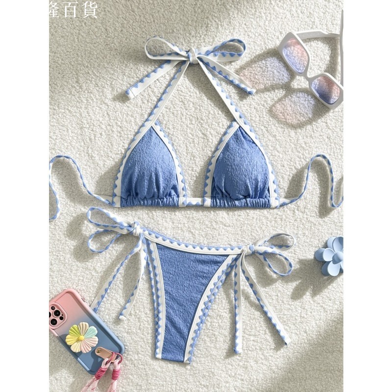 【店長推薦∞】多色素色泳衣 性感比基尼bikini