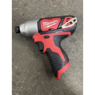 空機☆中日機械☆ 米沃奇 Milwaukee M12BID 12V 鋰電 衝擊 起子機 電鑽 M12 BID 機械五金