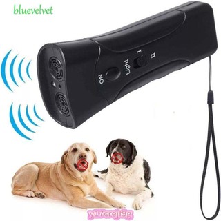 Dog Training Equipment 3 in 1 Ultrasound Repeller Dog Repell