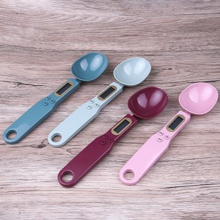Precise Digital Measuring Spoons Kitchen Electric Scale LCD