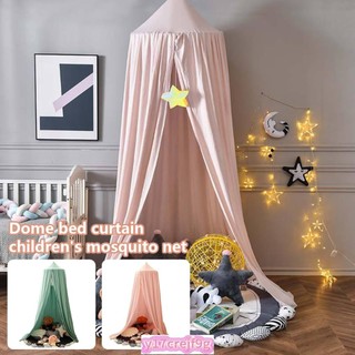 Soft Bed Canopy for Girls Princess Hanging Dome Tent with Ho