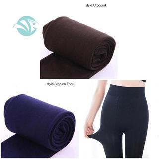 Women Heat Fleece Winter Stretchy Leggings Warm Fleece Lined
